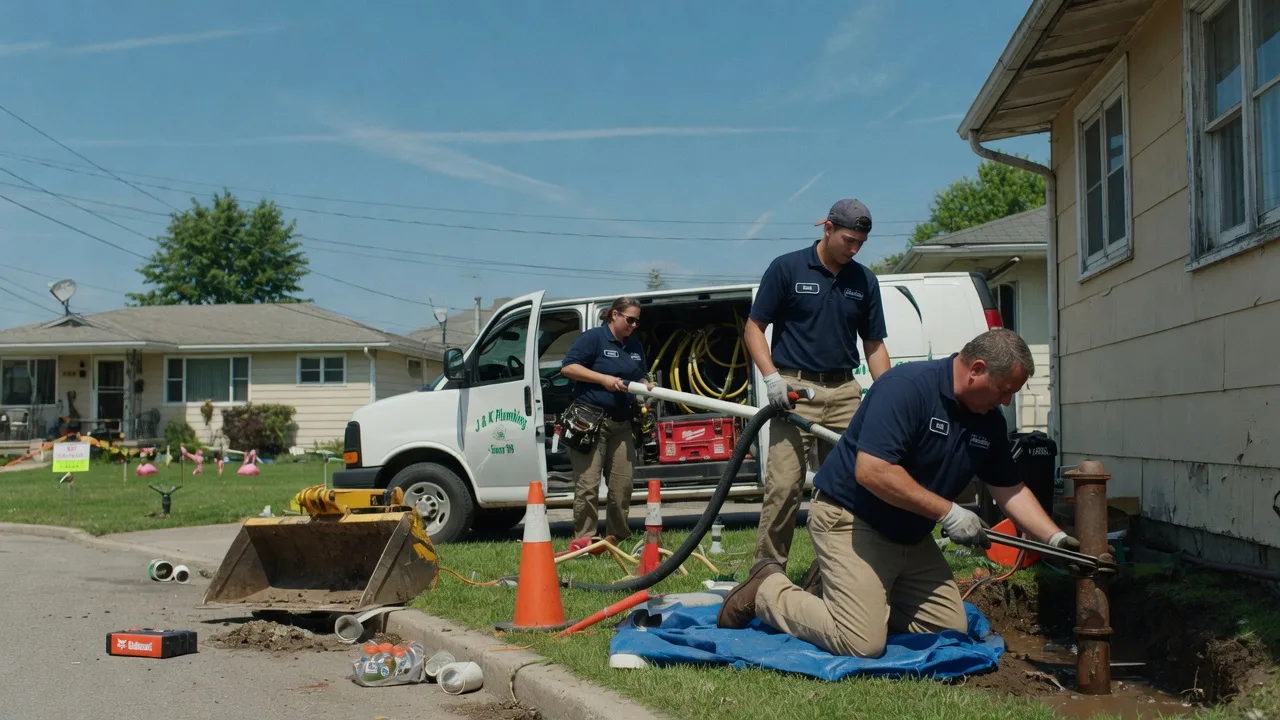 Emergency Plumber in Nauvoo, IL near me